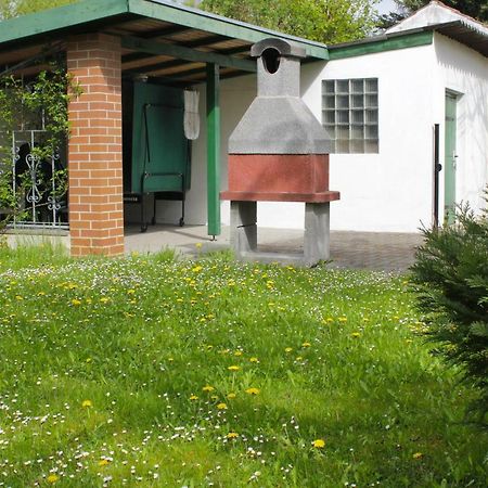 Apartamento Zum Dorfschullehrer Lübbenau Exterior foto
