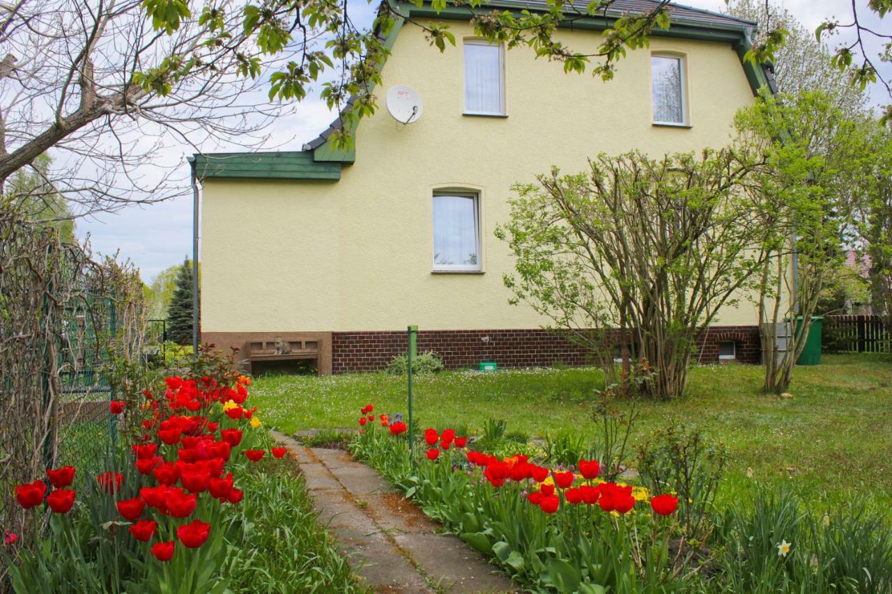 Apartamento Zum Dorfschullehrer Lübbenau Exterior foto