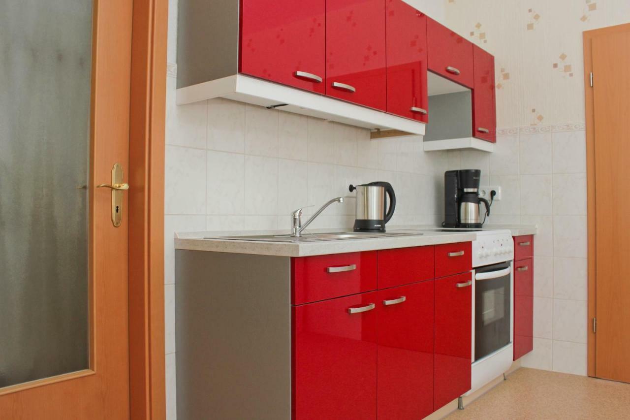 Apartamento Zum Dorfschullehrer Lübbenau Exterior foto