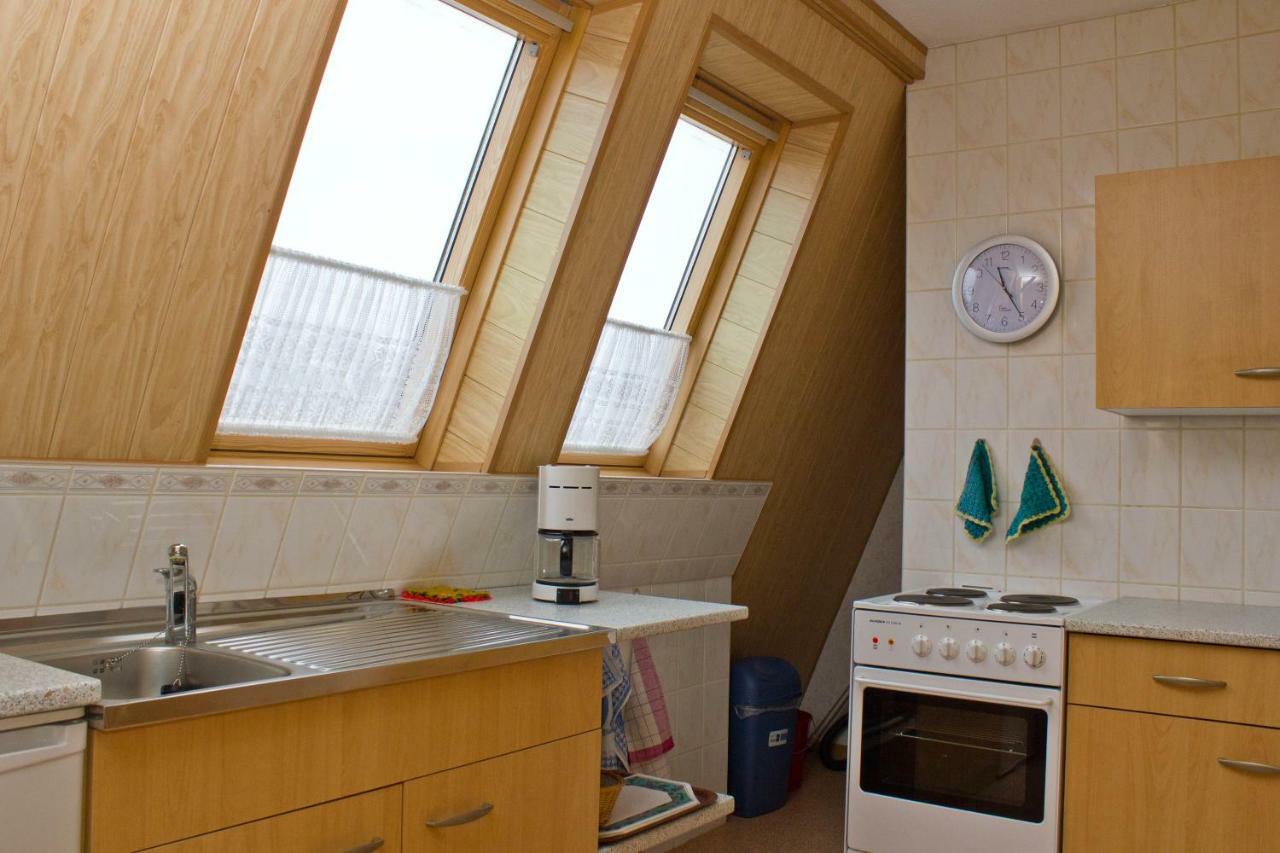 Apartamento Zum Dorfschullehrer Lübbenau Exterior foto